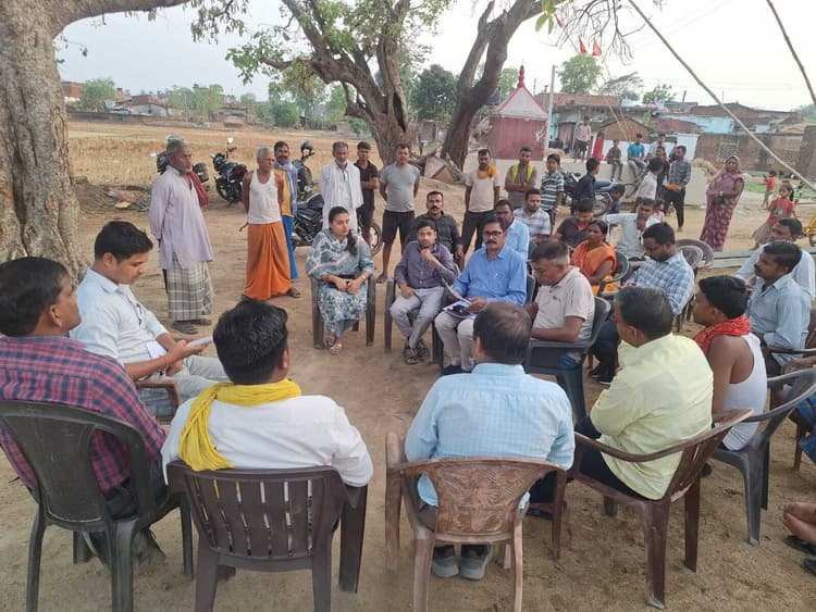 अनुसूचित जनजाति टोला में आयोजित होगा शिविर