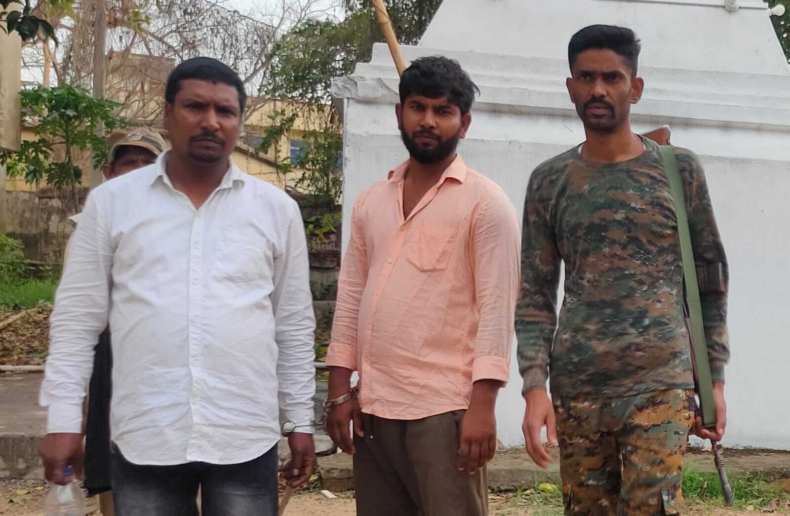 छात्रा के साथ गैंगेरेप मामले में आरोपी उपमुखिया सहित दो गिरफ्तार