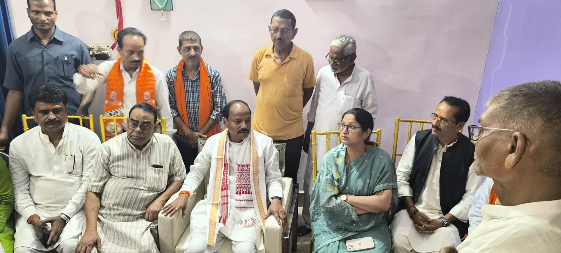 Political news :झारखंड में भ्रष्टाचार चरम पर, जनता में है आक्रोश : रघुवर दास