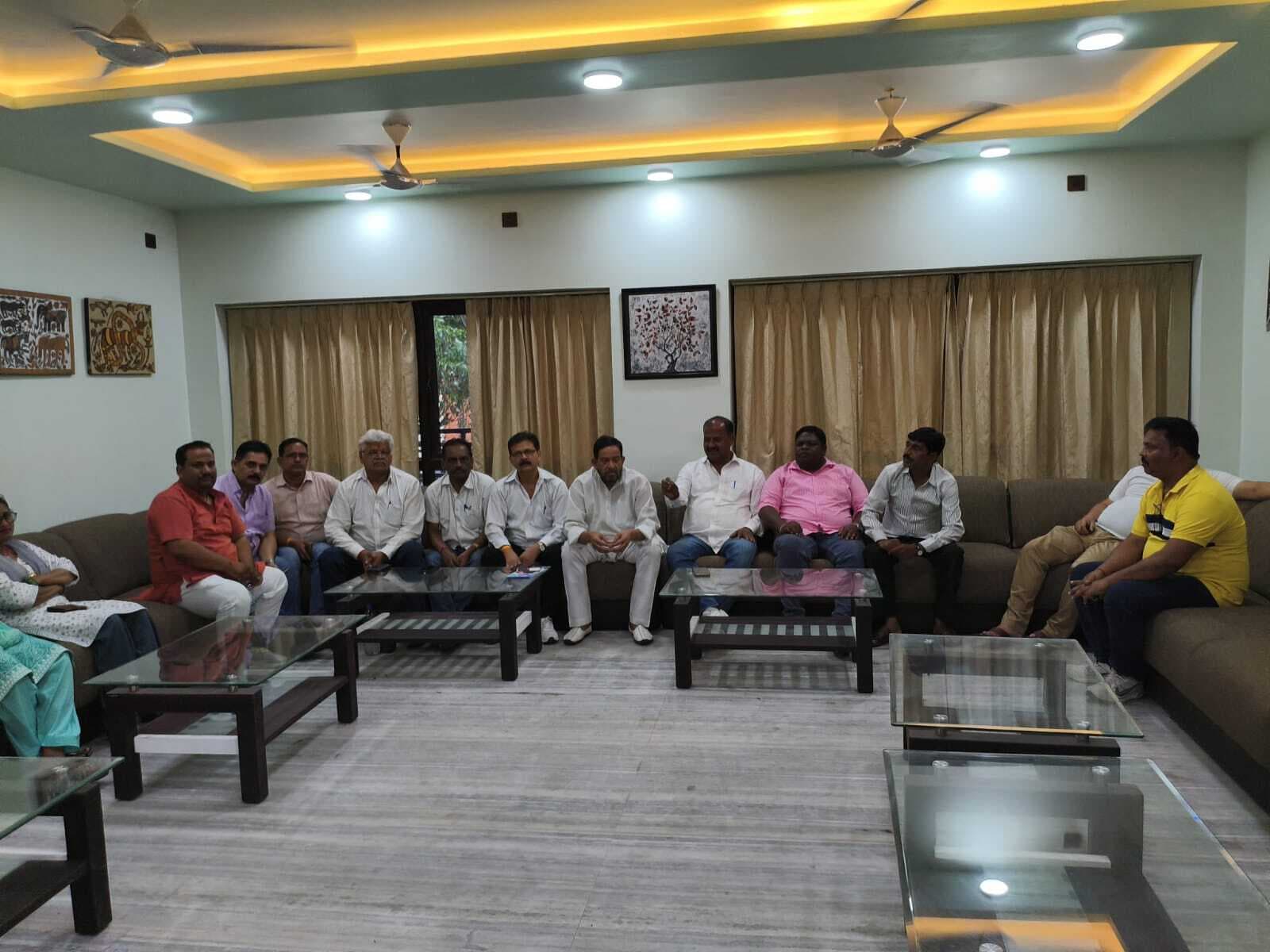 Jamshedpur news. ट्रैफिक समस्या को लेकर आजसू आंदोलन के लिए संकल्पित : कन्हैया सिंह