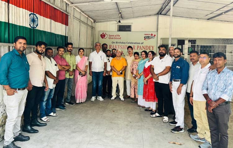 Jamshedpur news. ट्रेड यूनियन का उद्देश्य है कर्मचारियों की मदद करना : राकेश्वर पांडेय