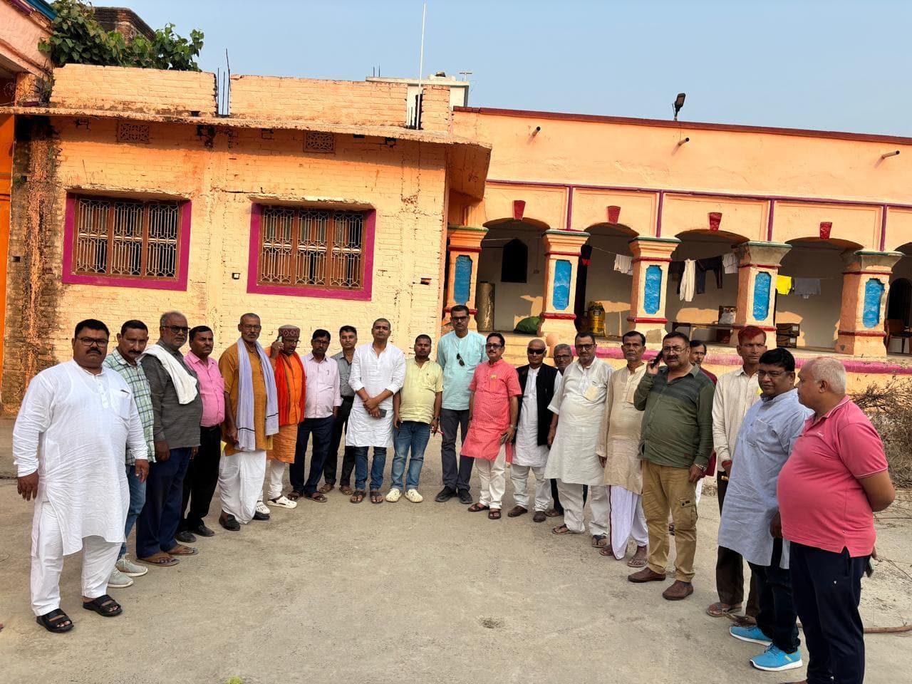 Madhubani News : सामूहिक उपनयन संस्कार के लिए की बैठक