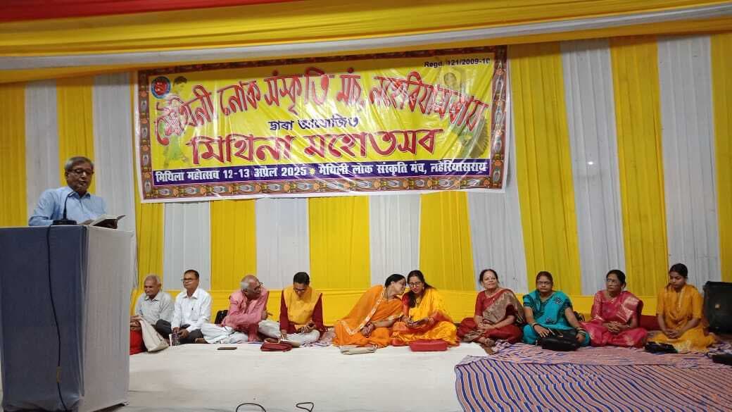 Darbhanga News: शक्ति स्वरूपा बहिन भूमिजा मिथिला के पहचान छै...