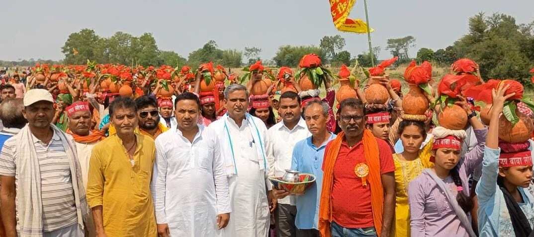 Madhubani News : तीन दिवसीय डीहवार मेला का हुआ शुभारंभ