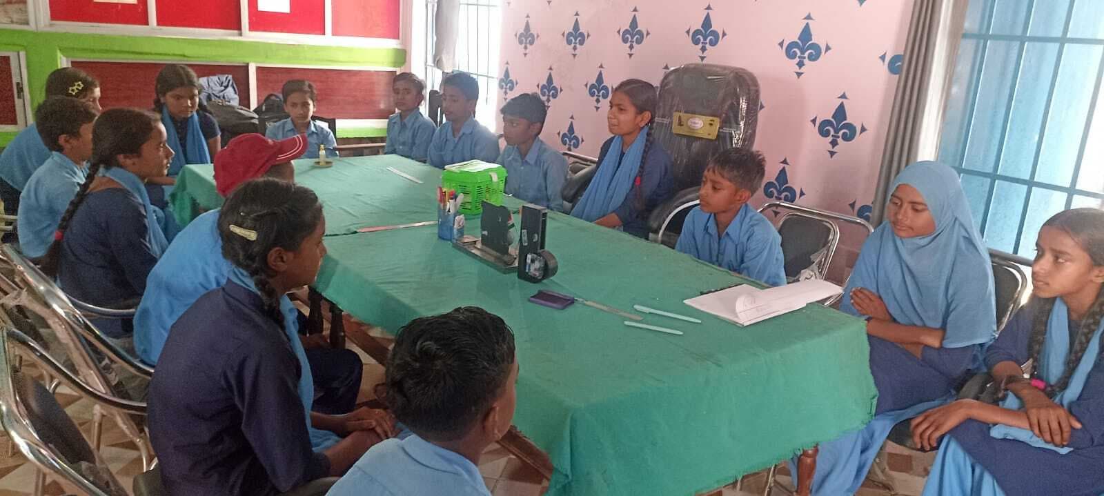 Madhubani News : विद्यालय आपदा प्रबंधन समिति का हुआ गठन