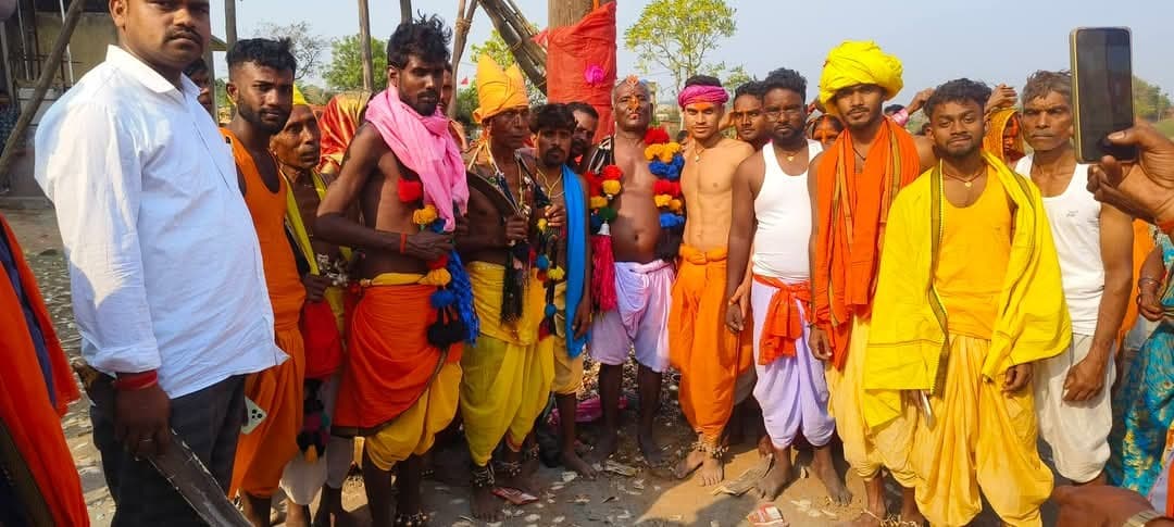 Bokaro News : भोक्ता पर्व में दिखी भक्ति की शक्ति