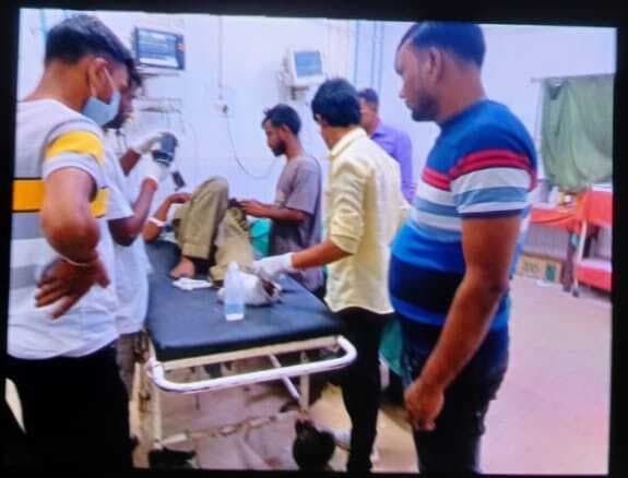 Dhanbad News: बलियापुर में करंट से मेनडेज कर्मी घायल, हालत नाजुक