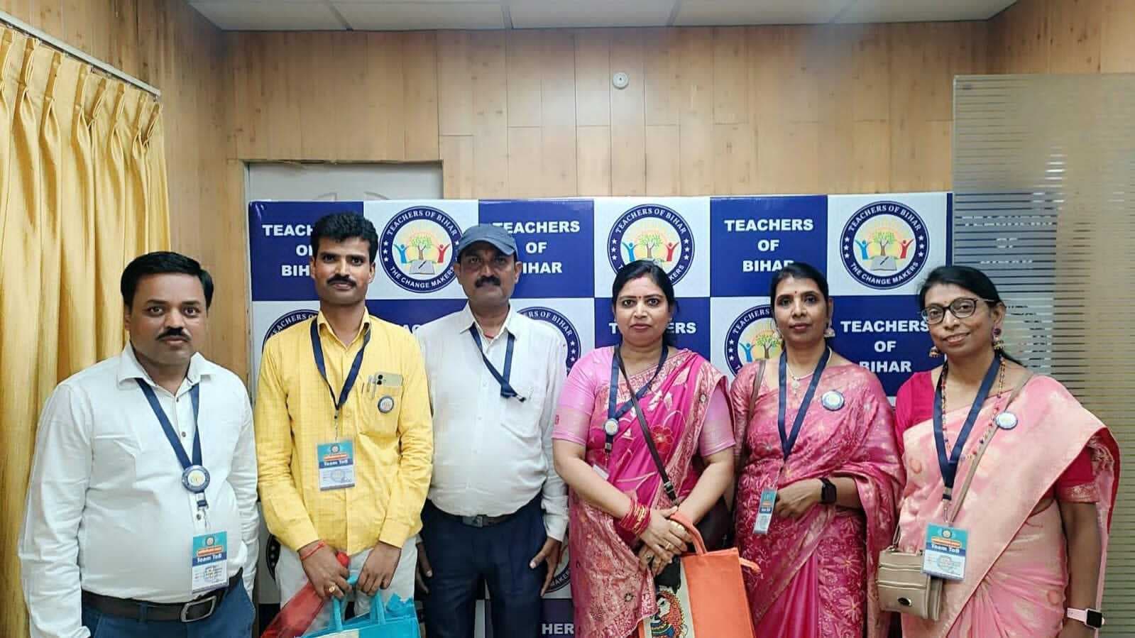 टीचर्स ऑफ बिहार के वार्षिकोत्सव पर नवाचारी शिक्षकों को किया सम्मानित