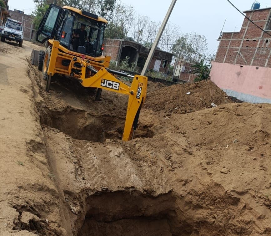 चार माह में पांच बार काटा गया पीपीसीएल सोन नदी घाट का रास्ता