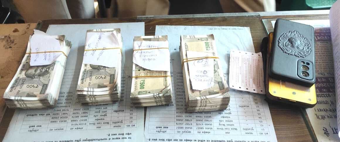 पश्चिम बंगाल के रास्ते बरहरवा में प्रवेश करता है जाली नोट