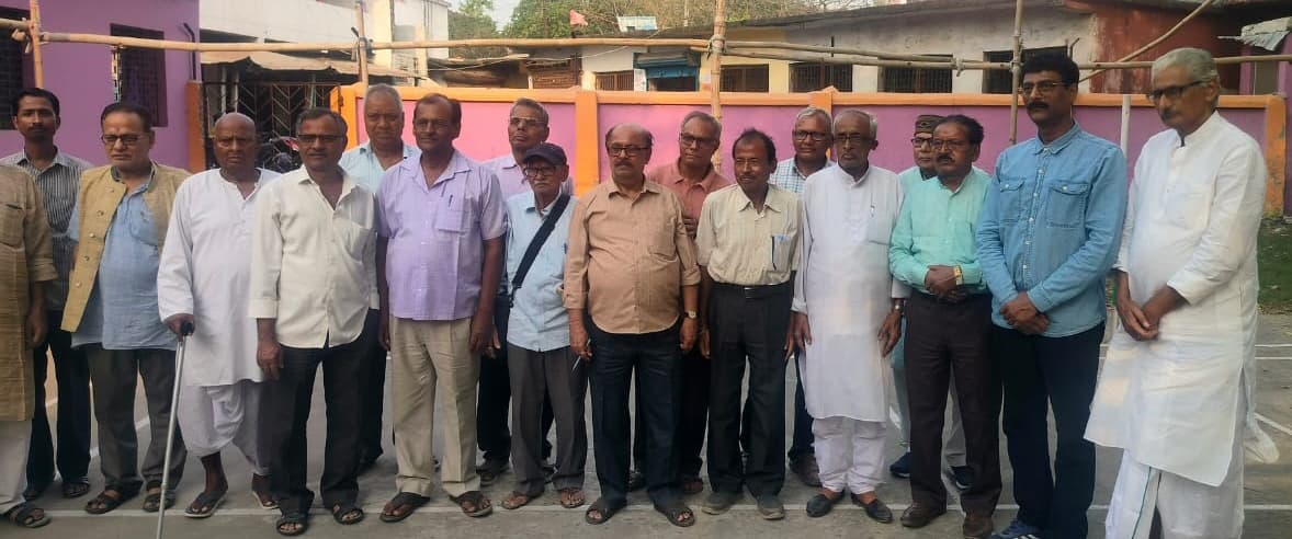 बिहार पेंशनर समाज की कसबा शाखा सर्वश्रेष्ठ घोषित