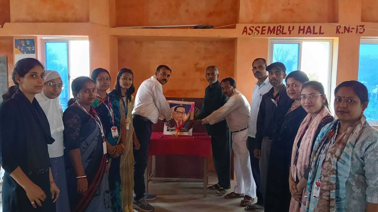 Madhubani News : प्रोग्रेसिव पब्लिक स्कूल में मनायी गयी आंबेडकर जयंती