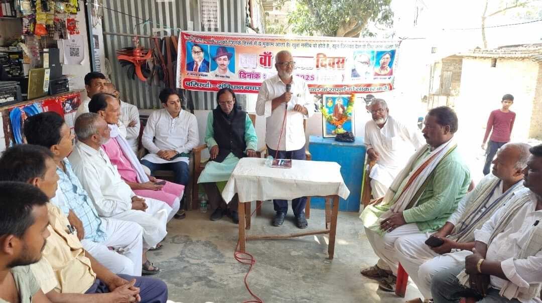 Madhubani News : वरिष्ठ नागरिकों को किया सम्मानित