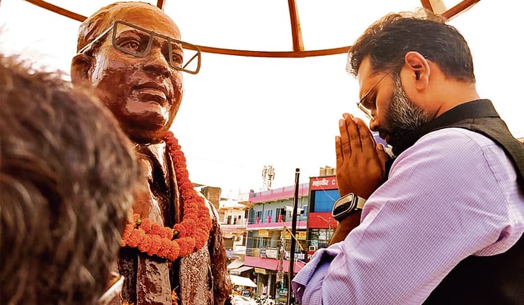 Gopalganj News : सिर्फ दलितों के नहीं, हर शोषित-वंचित वर्ग की आवाज थे बाबा साहेब