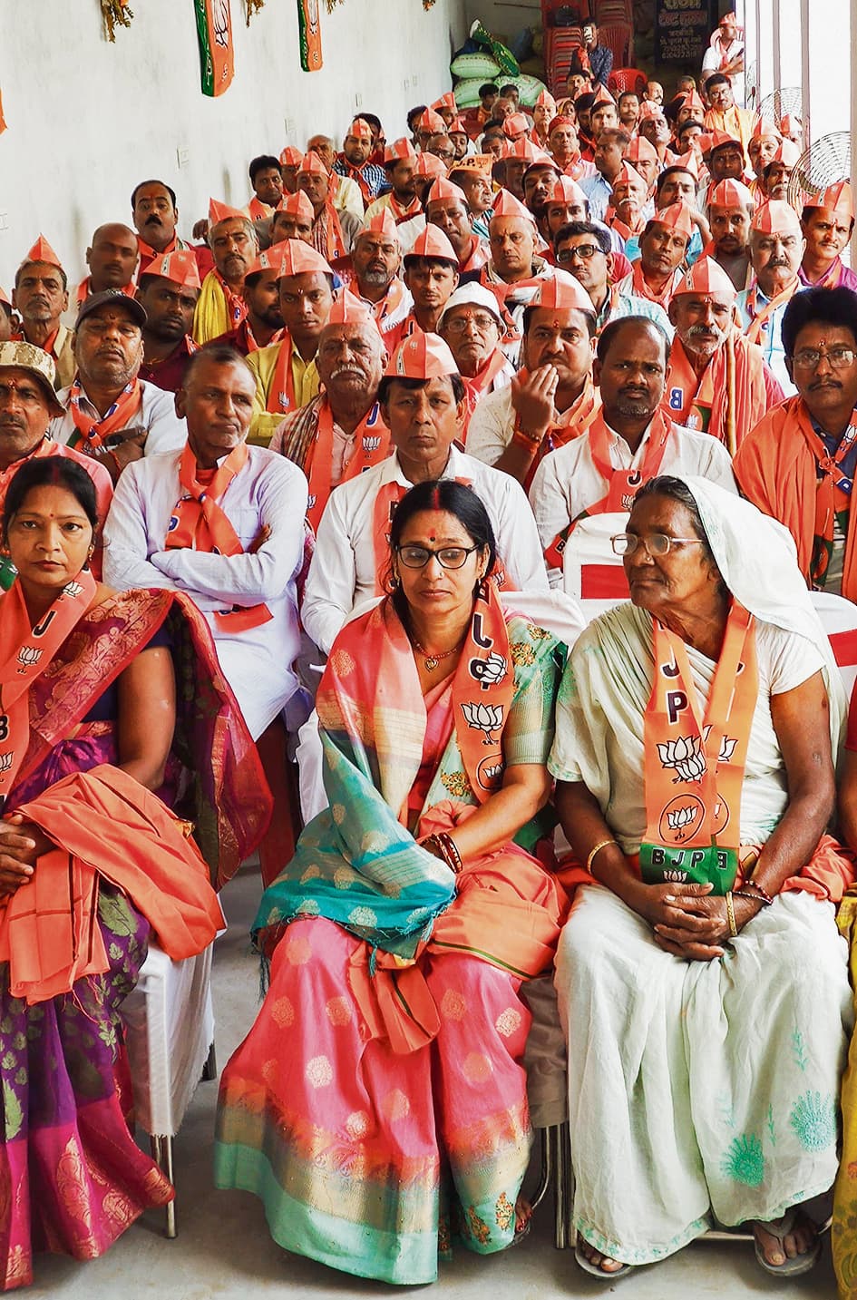 भाजपा के सक्रिय सदस्य कार्यक्रम में पहुंचे कई दिग्गज