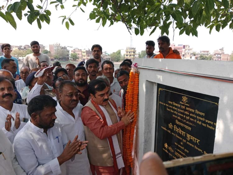 भूमि मिलते ही नगर परिषद के कार्यालय का होगा निर्माण : जीवेश
