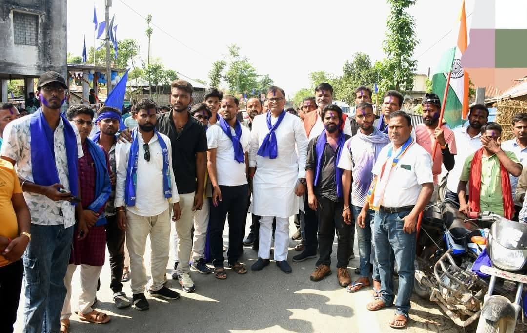 अंबेडकर जयंती के अवसर पर शोभा यात्रा के साथ ज्ञान विज्ञान मेला का आयोजन