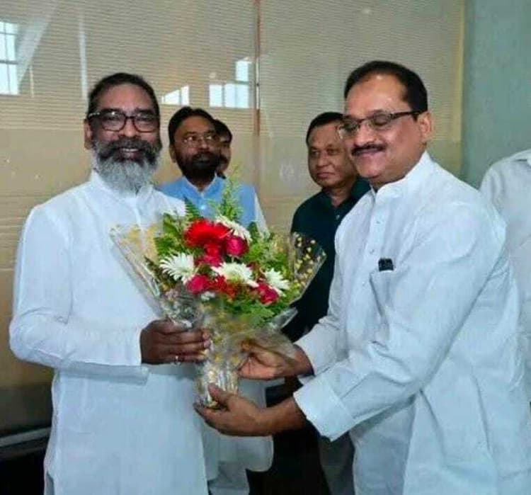 परिमल सिंह चुने गये झामुमो केंद्रीय कार्य समिति सदस्य