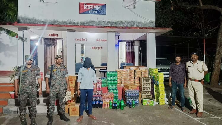 Aurangabad News : चोरी की माल खपाने वाला शातिर गिरफ्तार