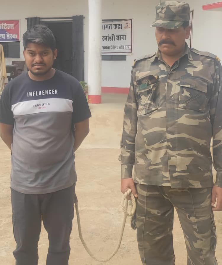 सुमन आत्महत्या मामले में प्रेमी साजेब हनीफ गिरफ्तार, जेल