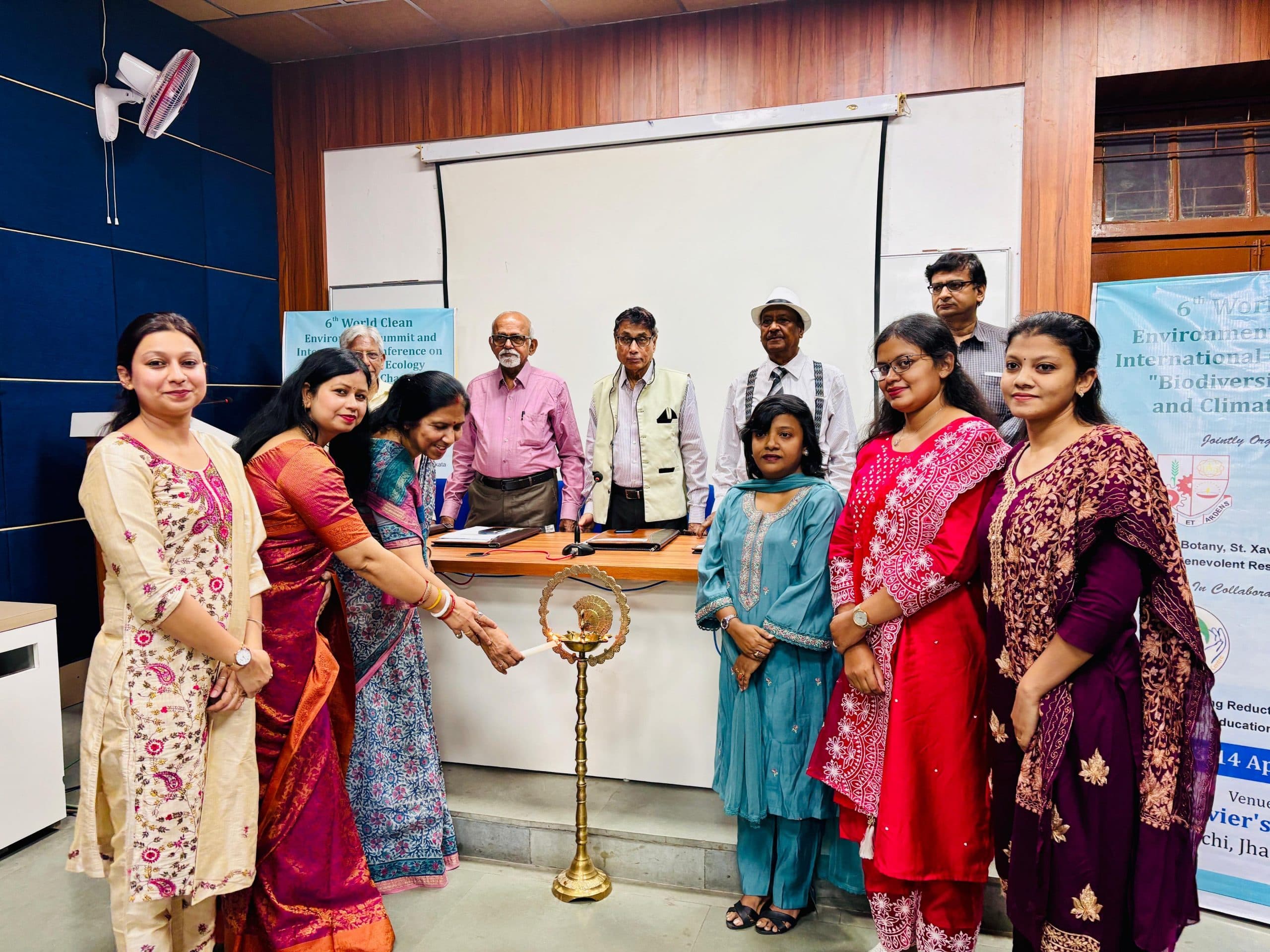 Ranchi news : स्वच्छ पर्यावरण शिखर सम्मेलन का समापन