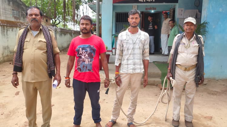 मारपीट दो अलग-अलग मामले में दो अभियुक्त गिरफ्तार, भेजा जेल