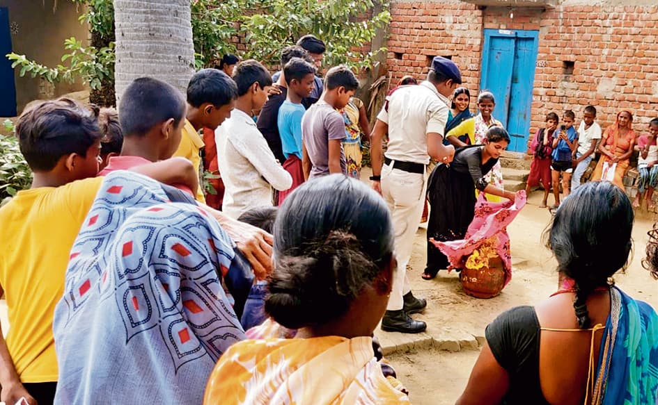 Jehanabad : मॉकड्रिल कर लोगों को दी गयी आग से बचाव की जानकारी