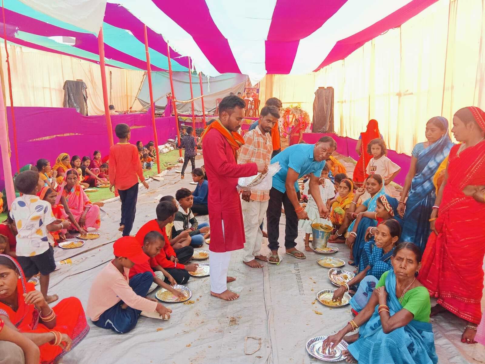 Bokaro News : मुंगो में रुद्र महायज्ञ की पूर्णाहुति