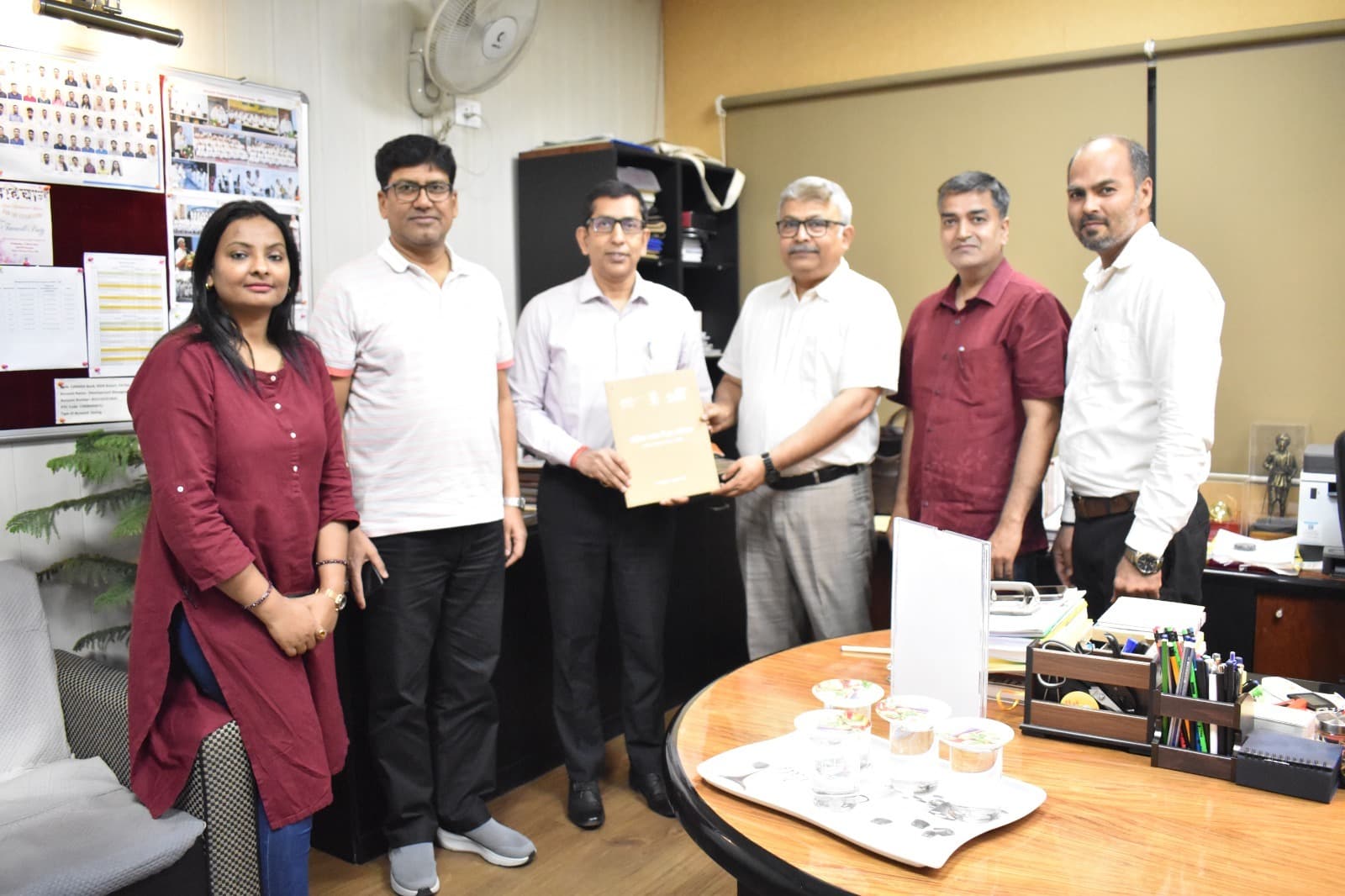 Patna News : स्वच्छता को बढ़ावा देने के लिए डीएमआइ और बीआरएलपीएस में हुआ करार