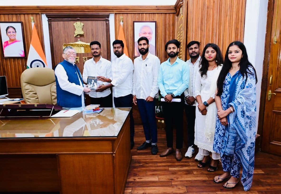 Ranchi news : राज्यपाल से मिला आजसू छात्र संघ