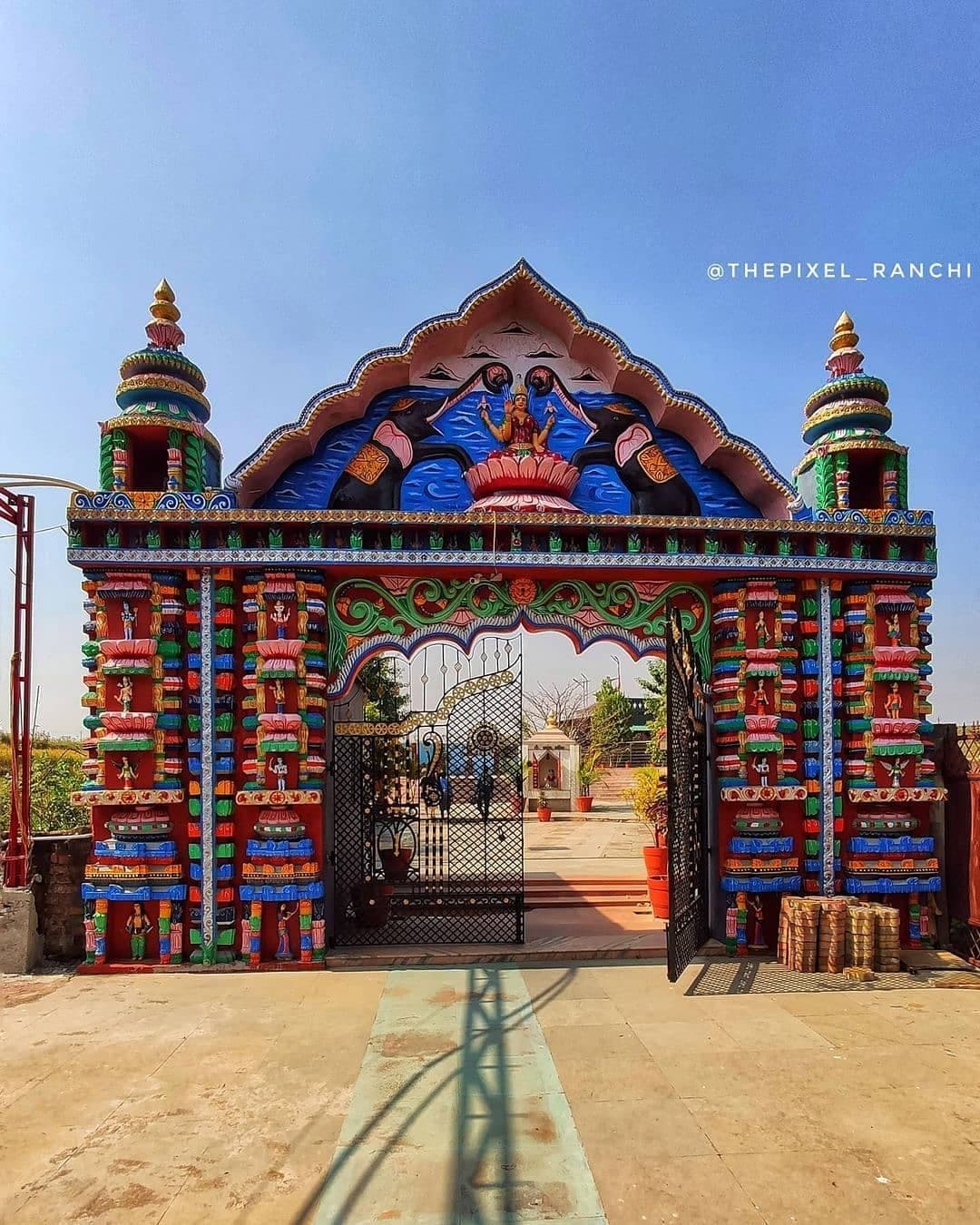 Ranchi news : साईं मंदिर पुंदाग का स्थापना दिवस कल