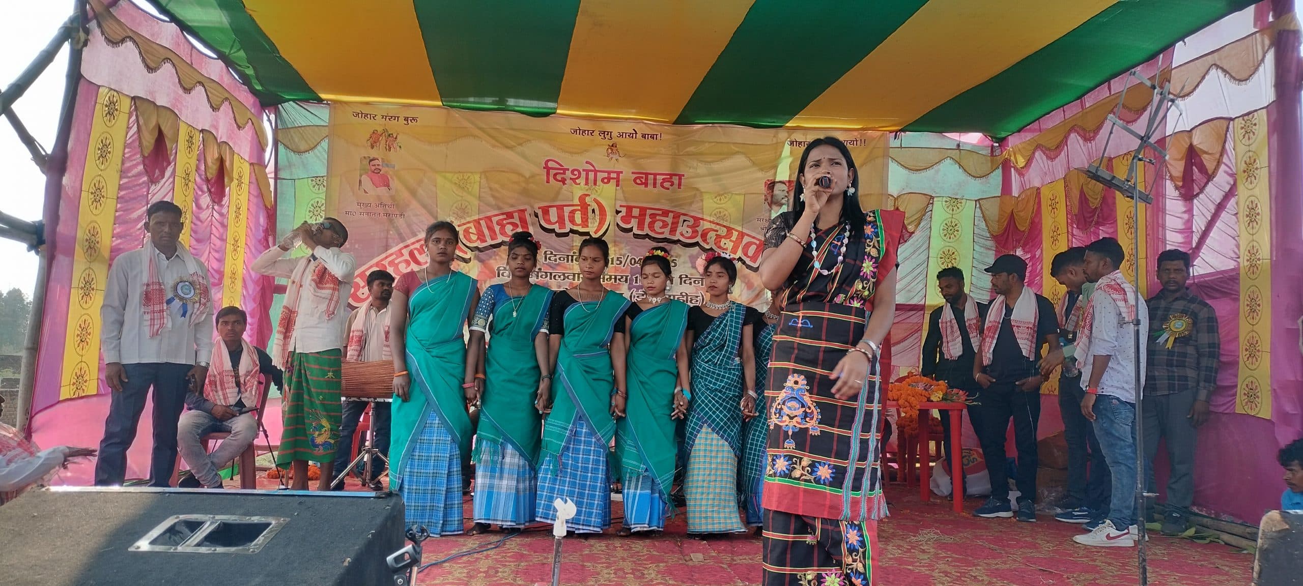 Giridih News: अनुमंडल स्तरीय सरहुल महोत्सव का आयोजन