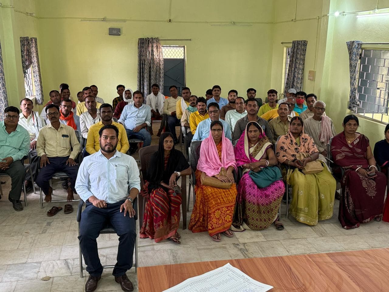 फोर्टिफाइड चावल की उपयोगिता को लेकर डीलरों मिली ट्रेनिंग