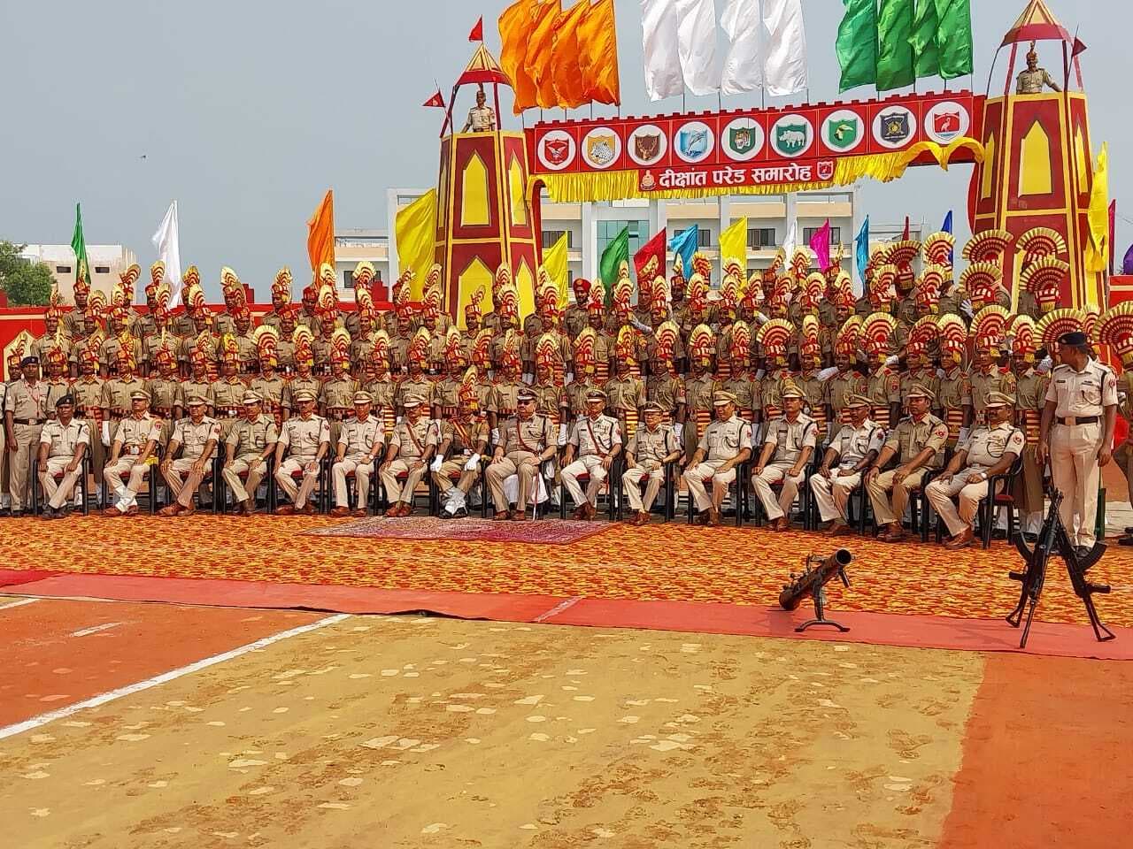 प्रथम प्लाटून कमांडर कंडेंस कोर्स का दीक्षांत समारोह आज, 38 नव प्रशिक्षु जवान लेंगे देश सेवा की शपथ