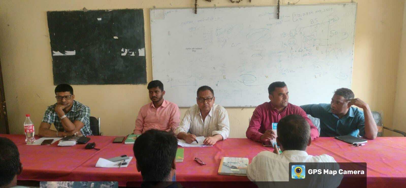 दो पंचायतों में 43 किसानों का किया गया पंजीकरण