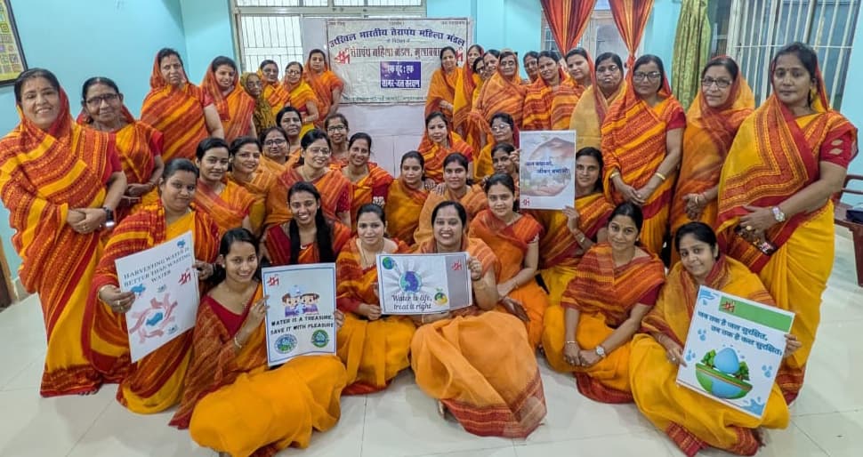 ‘जब तक है पृथ्वी पर जल तब तक सुरक्षित है सबका कल’