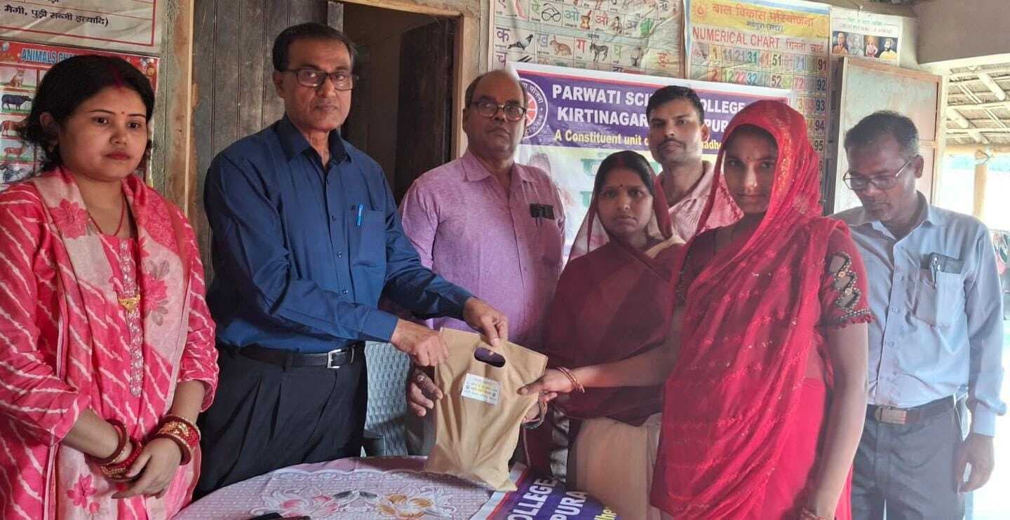 बच्चों को कुपोषण से बचाने के लिए नियमित रूप से पौष्टिक आहार खाना आवश्यक : प्राचार्य