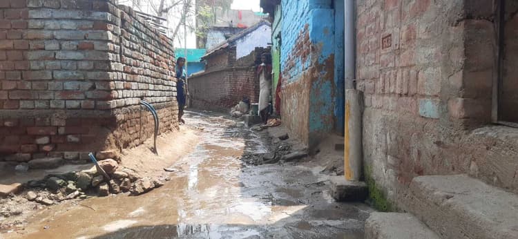 नगर पंचायत के गठन के दो वर्ष बाद भी नल-जल योजना से नहीं मिला पानी