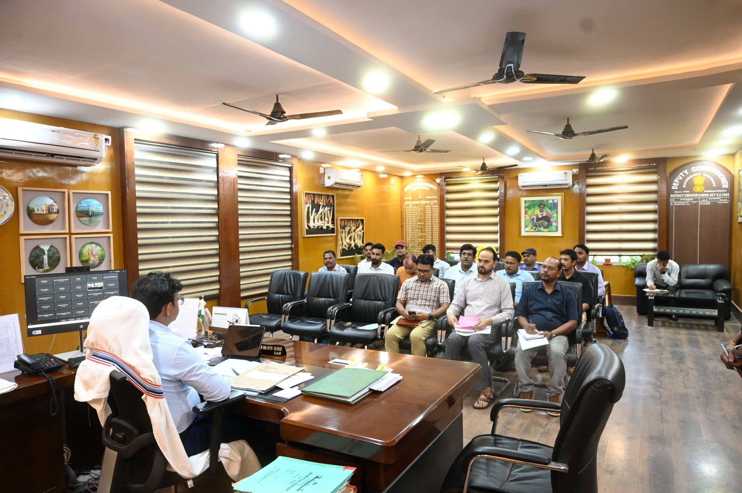 सभी विभागों की बनायें एक समन्वय कोषांग, डीपीएम करेंगे अध्यक्षता : डीसी