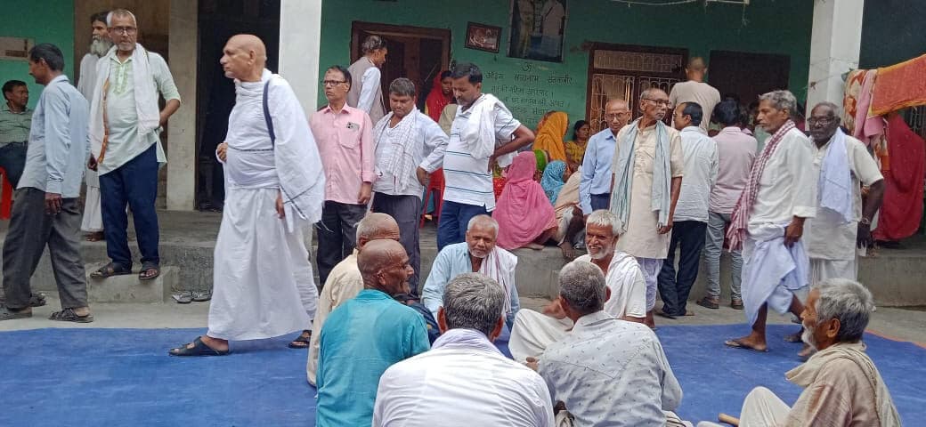 Darbhanga News:नहीं रही भरवाड़ा कबीर आश्रम की गुरुमाता सविता देवी, शोक की लहर