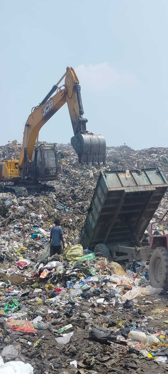 Darbhanga News: नगर निगम के सामने फिर खड़ी हुई कचरा डंपिंग की समस्या