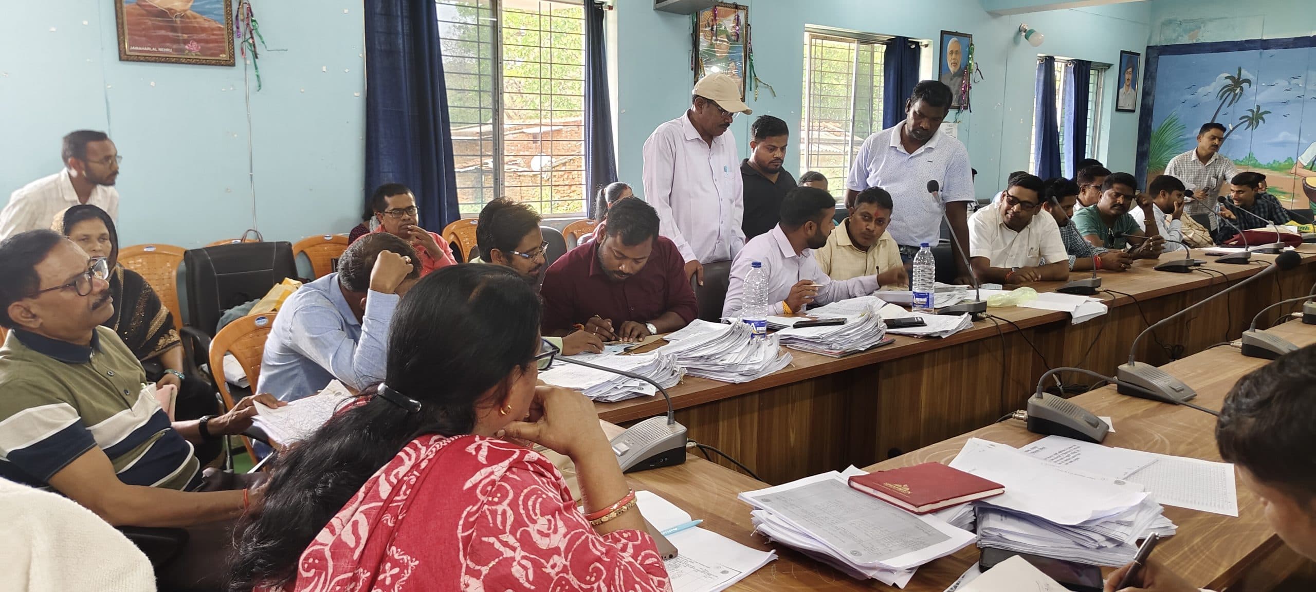 प्रखंड स्तरीय जनसुनवाई में 85569 रुपये का लगाया गया जुर्माना