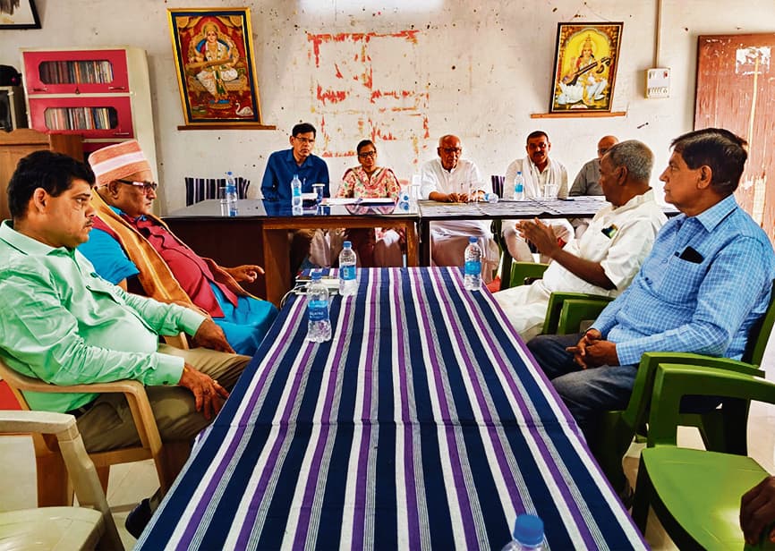 Jehanabad : बैठक में संग्रहालय भवन की जीर्ण-शीर्ण हालत पर हुई चर्चा