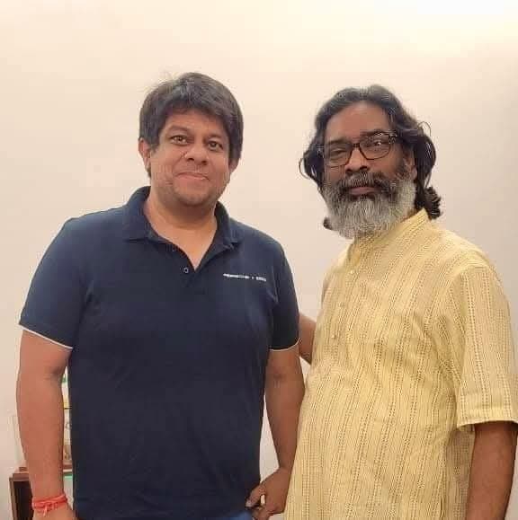 राहुल सिंह झामुमो केंद्रीय कार्य समिति में