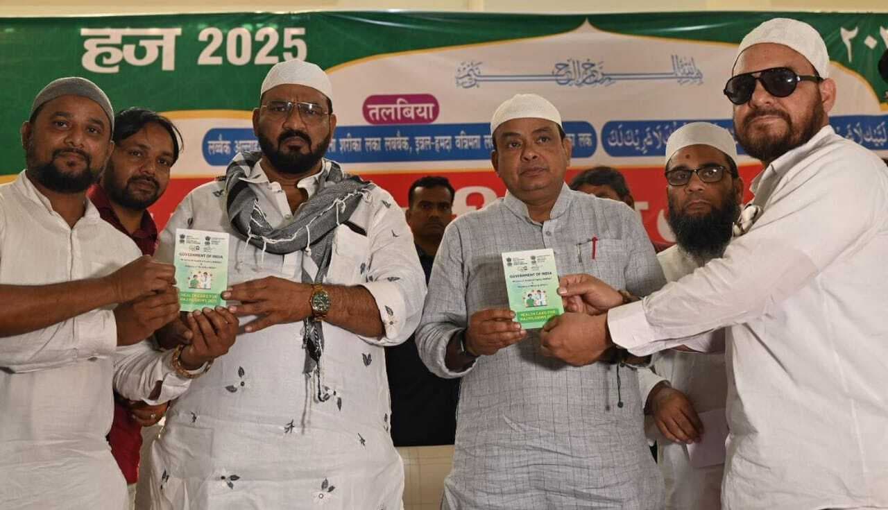 ranchi news : हज यात्रियों को बेहतर सुविधा देगी झारखंड सरकार : हफीजुल हसन