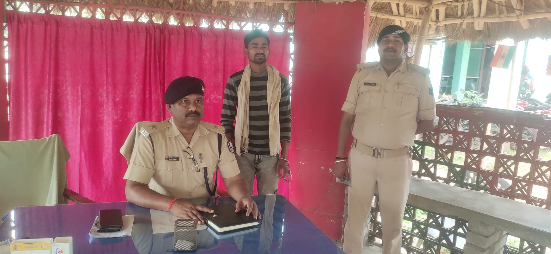 मदन हत्याकांड में चचेरा भाई व भाभी नामजद , दोनों गिरफ्तार