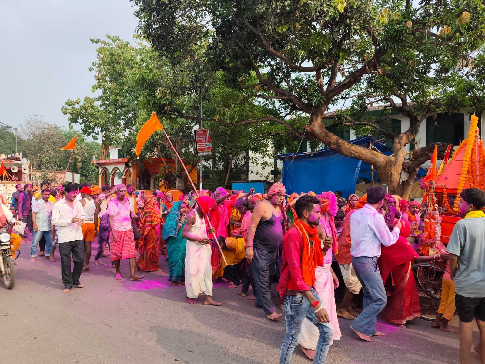 कृष्ण पक्ष चतुर्थी को बासुकिनाथ में गूंजा अखंड रामधुन