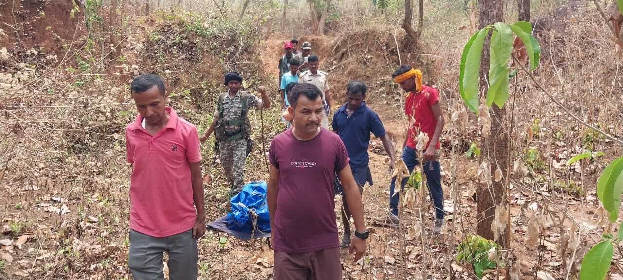 बास्को जंगल में मिला वृद्ध का शव, शिनाख्त नहीं
