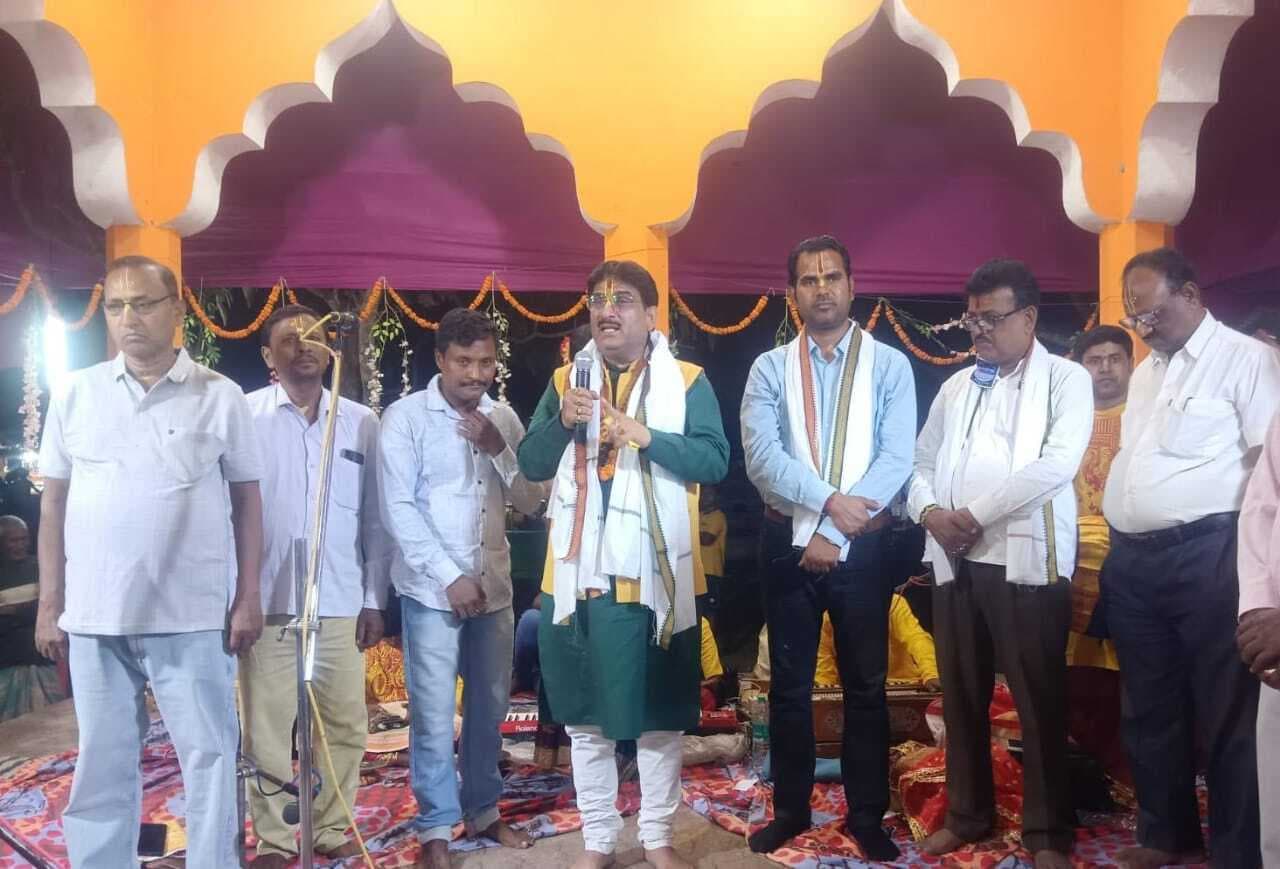 संकीर्तन सुनने से मन को मिलती है शांति : बजरंगी यादव