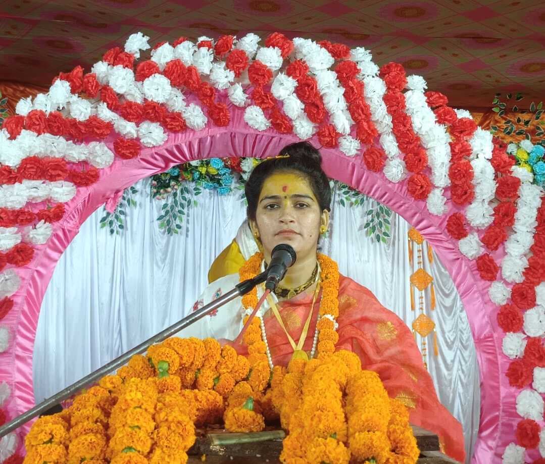 दूधकोल में सात दिवसीय श्रीमद्भागवत कथा शुरू